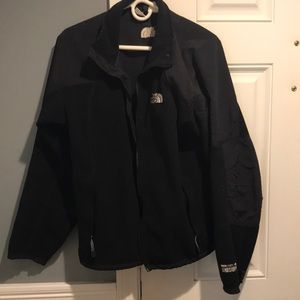 North face black shell